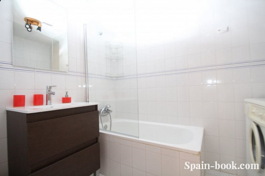 Апартаменты Апартаменты с боковым видом на море в Миль Пальмерас / Ориуэла Коста, Коста Бланка, Миль Пальмерас