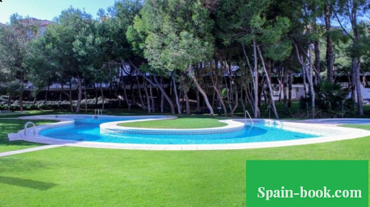 Апартаменты Новые апартаменты с видом на море в Кампоамор / Ориуэла Коста, Коста Бланка, Кампоамор