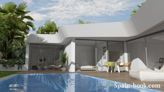 Виллы Величественная вилла c видом на море в Benissa, Коста Бланка, Бенисса