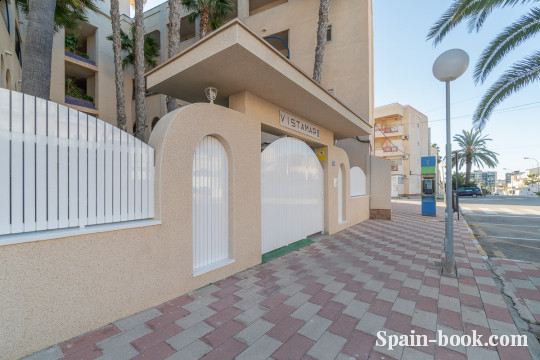 Апартаменты Апартаментs c видом на море в Миль Пальмерас / Ориуэла Коста, Коста Бланка, Миль Пальмерас