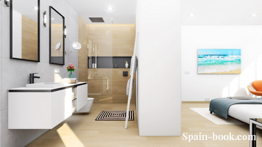 Виллы Новые современные виллы в пригороде Торревьехи, Лос Монтесинос, Коста Бланка, Лос Монтесинос