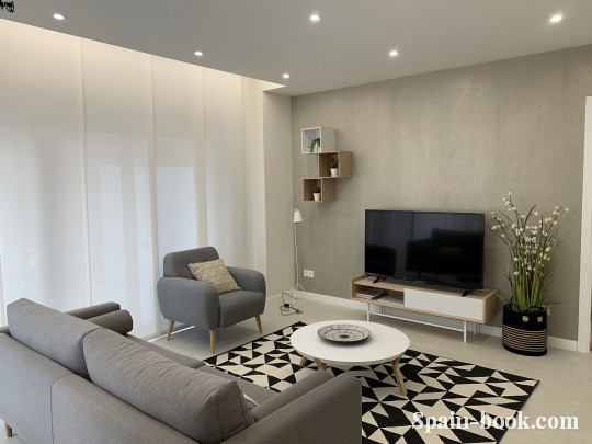 Виллы Современные смежные виллы рядом с пляжем в Santiago de la Ribera / Мурсия, Коста Бланка, Сантьяго-де-ла-Рибера