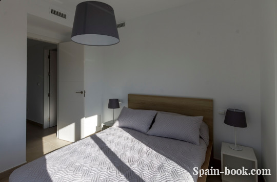 Виллы Современный комплекс вилл в курортном городе La Nucia,что в пригороде Бенидорма, Коста Бланка, Ла Нусия