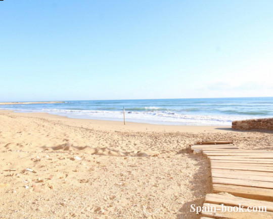 Бунгало Бунгало с двориком в 20м до пляжа Ла Маты, Торревьеха, Коста Бланка, Торревьеха