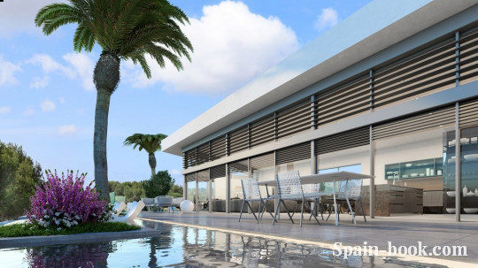 Виллы Великолепные виллы в Las Colinas Golf, Кампоамор, Ориуэла Коста, Коста Бланка, Кампоамор