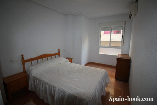 Апартаменты Апартаменты на второй линии центрального пляжа Торревьехи, Коста Бланка, Торревьеха