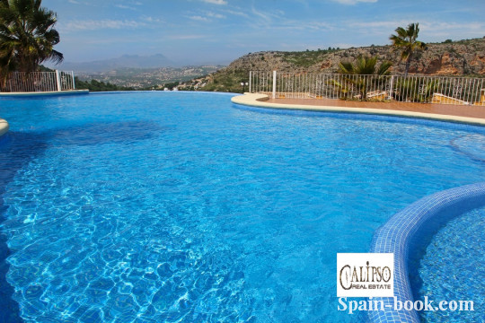 Апартаменты Новые апартаменты в Cumbre del Sol / Кальпе, Коста Бланка, Кальпе