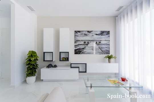 Виллы Новый комплекс виллы в пригороде Торревьехи / Лос Монтесинос, Коста Бланка, Лос Монтесинос