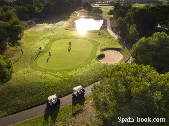Виллы Новые виллы рядом с гольфом Lo Romero Golf и пляжем в Pilar de la Horadada, Коста Бланка, Пилар де ла Орадада