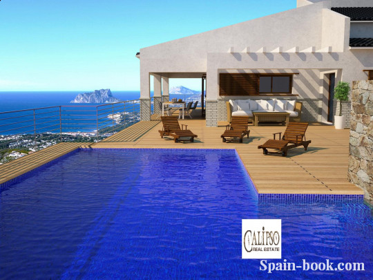 Виллы Шикарная современная вилла в Cumbre del Sol / Кальпе, Коста Бланка, Кумбре дель Соль