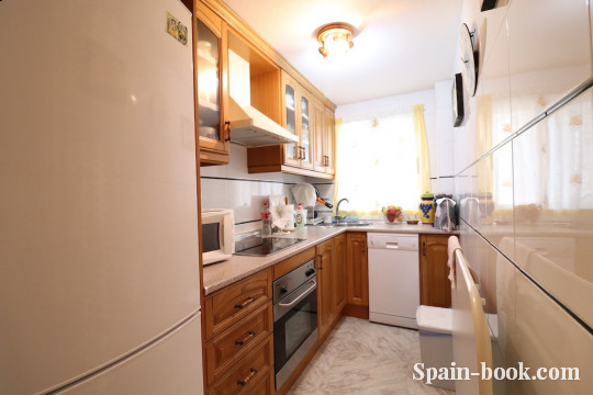 Апартаменты Апартаменты с видом на море в Кабо Сервера, Торревьеха, Коста Бланка, Торревьеха