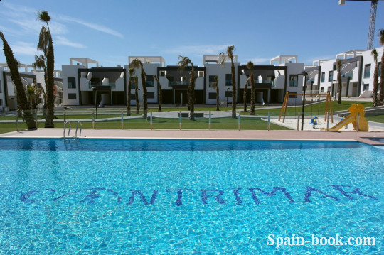 Бунгало Новые современные бунгало с солярием, Коста Бланка, Гуардамар дель Сегура