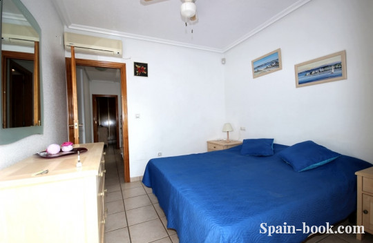 Таунха́ус Таунхаус с видом на коммунальный бассейн в Кабо Роиг / Ориуэла Коста, Коста Бланка, Кабо Роиг