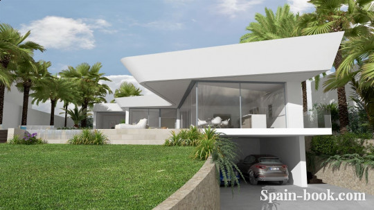 Виллы Величественная вилла c видом на море в Benissa, Коста Бланка, Бенисса