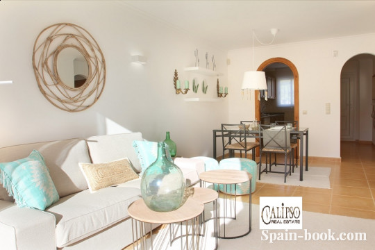 Апартаменты Новые апартаменты в Cumbre del Sol / Кальпе, Коста Бланка, Кальпе