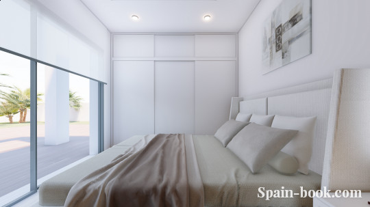 Виллы Виллы в пригороде Бенидорма / Finestrat, Коста Бланка, Финестрат