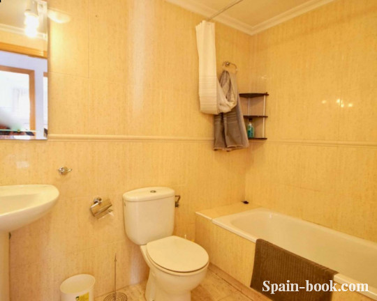 Бунгало Бунгало с солярием в Zeniamar II, Плайя Фламенка, Коста Бланка, Плайя Фламенка