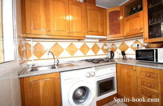 Таунха́ус Таунхаус с видом на коммунальный бассейн в Кабо Роиг / Ориуэла Коста, Коста Бланка, Кабо Роиг