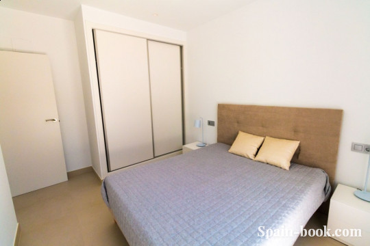 Виллы Новые виллы рядом с гольфом Lo Romero Golf и пляжем в Pilar de la Horadada, Коста Бланка, Пилар де ла Орадада