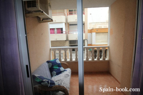 Апартаменты Апартаменты на второй линии центрального пляжа Торревьехи, Коста Бланка, Торревьеха