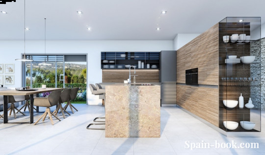 Виллы Великолепные виллы в Las Colinas Golf, Кампоамор, Ориуэла Коста, Коста Бланка, Кампоамор