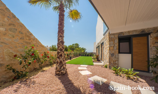 Виллы Новые виллы в пригороде Бенидорма / Finestrat, Коста Бланка, Финестрат