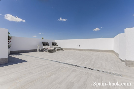 Виллы Новый комплекс виллы в пригороде Торревьехи / Лос Монтесинос, Коста Бланка, Лос Монтесинос