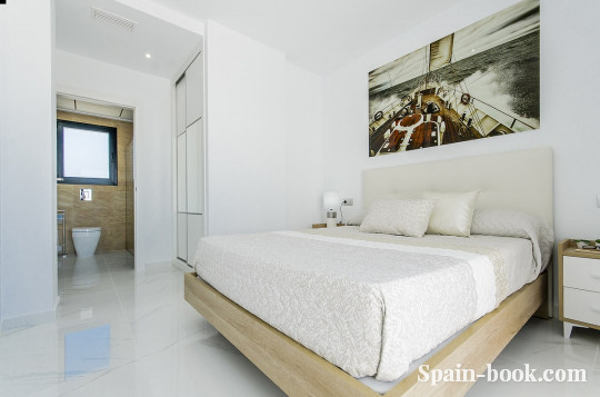 Виллы Новый комплекс виллы в пригороде Торревьехи, Лос Монтесинос, Коста Бланка, Лос Монтесинос