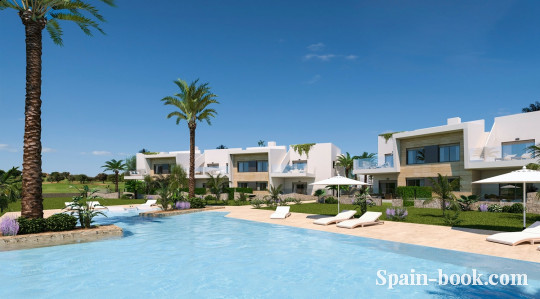 Бунгало Резиденциальный комплекс рядом с гольфом и пляжем в Pilar de la Horadada, Коста Бланка, Пилар де ла Орадада