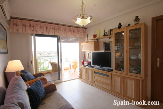 Апартаменты Апартаменты с видом на море,рядом с пляжем в Кампоамор / Ориуэла Коста, Коста Бланка, Кампоамор