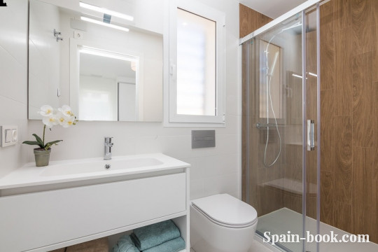 Апартаменты Новый жилой комплекс в 1км от пляжа в Плайя Фламенка, Ориуэла Коста, Коста Бланка, Плайя Фламенка