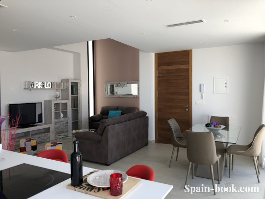 Виллы Новые виллы в пригороде Торревьехи, Бенихофар, Коста Бланка, Бенихофар