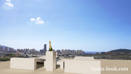 Виллы Виллы в пригороде Бенидорма / Finestrat, Коста Бланка, Финестрат