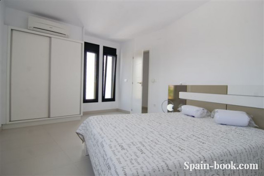 Виллы Роскошная вилла c видом на море в Benissa, Коста Бланка, Бенисса