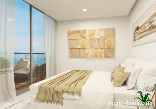 Апартаменты Новые апартаменты в курортном городе Дении, Коста Бланка, Дения