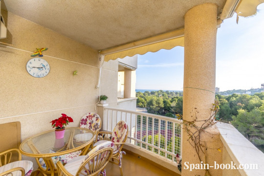 Апартаменты Апартаменты рядом с пляжем в Кампоамор / Ориуэла Коста, Коста Бланка, Кампоамор