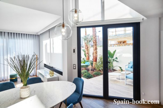 Виллы Современные виллы в 200м от моря в Ла Велета, Торревьеха, Коста Бланка, Торревьеха