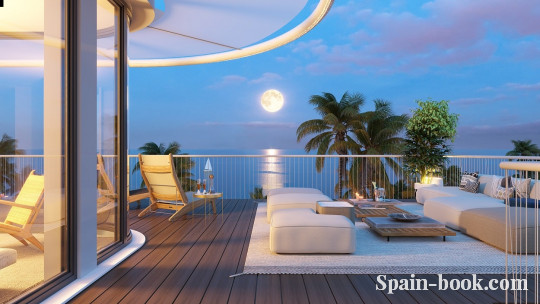 Апартаменты Новые апартаменты в курортном городе Дении, Коста Бланка, Дения