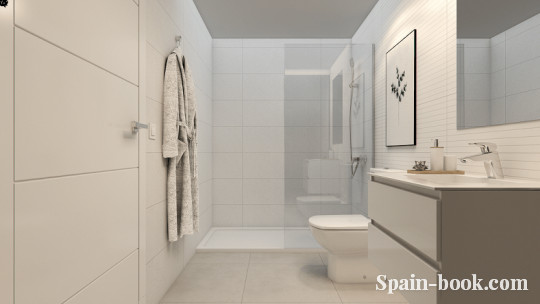 Апартаменты Новый резиденциальный комплекс с видом на море в Кампоамор, Ориуэла Коста, Коста Бланка, Кампоамор