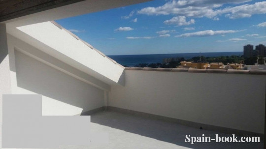 Апартаменты Новые апартаменты с видом на море в Кампоамор / Ориуэла Коста, Коста Бланка, Кампоамор