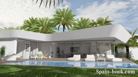 Виллы Величественная вилла c видом на море в Benissa, Коста Бланка, Бенисса