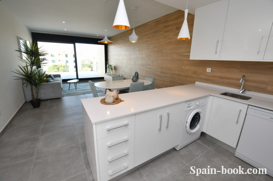 Пентхаус Новые пентхаусы от застройщика рядом с гольф-полями в Вийямартин, Коста Бланка, Вийямартин