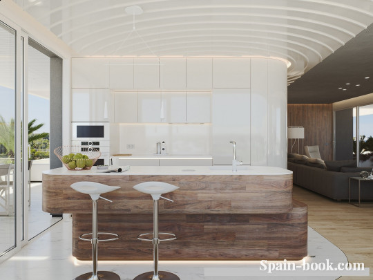 Виллы Эксклюзивные апартаменты в Las Colinas Golf, Campoamor / Ориуэла Коста, Коста Бланка, Кампоамор