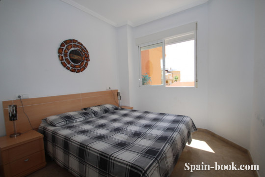 Апартаменты Апартаменты c видом на море в Кабо Роиг / Ориуэла Коста, Коста Бланка, Кабо Роиг