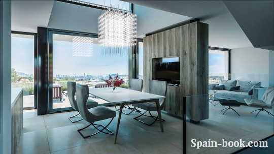 Виллы Современные виллы Премиум класса в Sierra Cortina / Финестрат, Коста Бланка, Финестрат