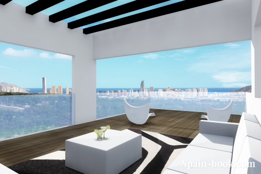 Таунха́ус Таунхаусы и Виллы в пригороде Бенидорма / Finestrat, Коста Бланка, Финестрат