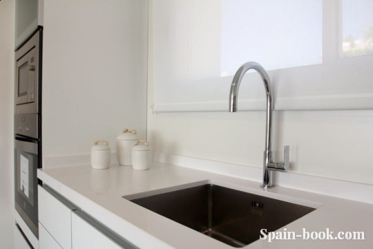 Виллы Новые виллы в 2км от пляжа в Cumbre del Sol / Кальпе, Коста Бланка, Кумбре дель Соль