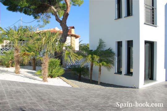 Виллы Роскошная вилла c видом на море в Benissa, Коста Бланка, Бенисса