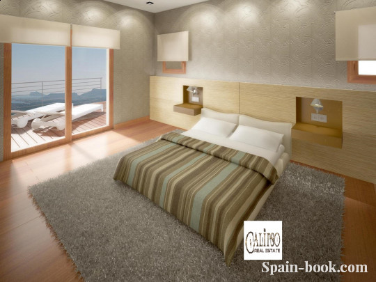 Виллы Шикарная современная вилла в Cumbre del Sol / Кальпе, Коста Бланка, Кумбре дель Соль