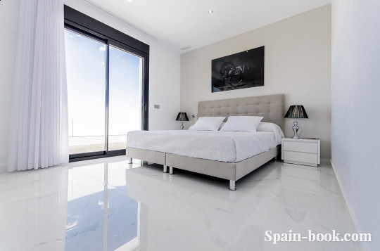 Виллы Новый комплекс виллы в пригороде Торревьехи, Лос Монтесинос, Коста Бланка, Лос Монтесинос